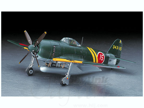 Hasegawa [JT73] 1:48 KAWANISHI N1K2-J SHIDENKAI (GEORGE) EARLY VERSION(4967834191730)
