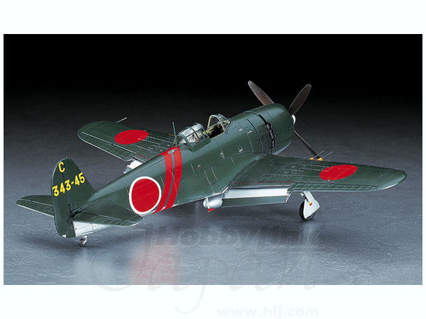 Hasegawa [JT74] 1:48 KAWANISHI N1K2-J SHIDENKAI (GEORGE) LATE VERSION(4967834191747)