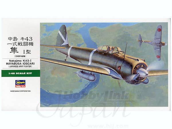 Hasegawa [JT80] 1:48 NAKAJIMA Ki43-I HAYABUSA (OSCAR) | 4967834191808