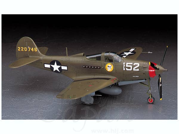 Hasegawa 1/48  P-39Q/N AIRACOBRA | 4967834191938