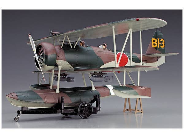 Hasegawa 1/48 E8N1 Type 95 Dave MODEL 1 | 4967834191976