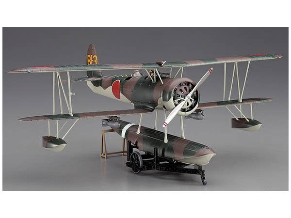 Hasegawa 1/48 E8N1 Type 95 Dave MODEL 1 | 4967834191976