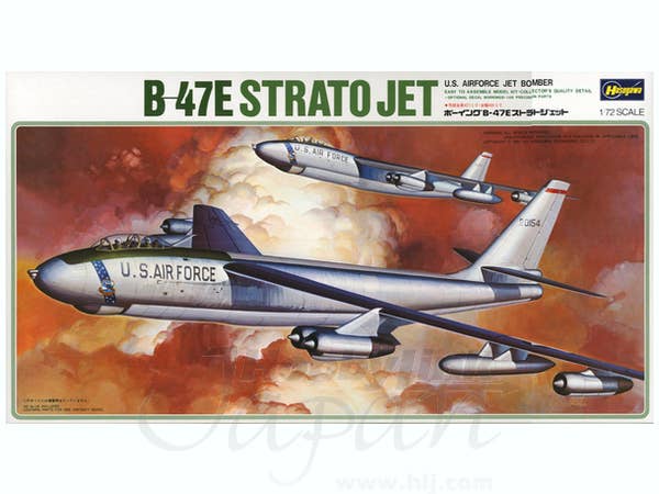 Hasegawa 1/72 B-47E Stratojet K7 | 4967834040571