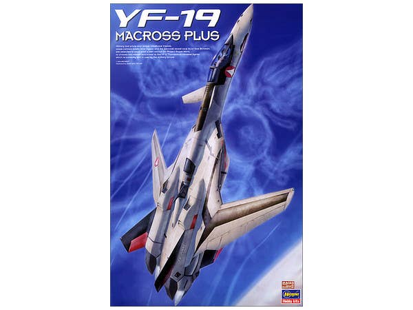 Hasegawa [MC01] 1:48 YF-19 MACROSS PLUS | 4967834656512