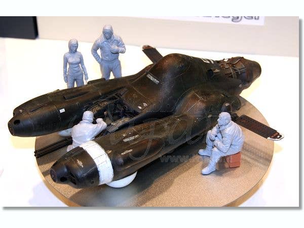 Hasegawa [MK02] 1:20 Ma.K. FIGURE SET A (Mercenary Troops' Arms Cold District Maintenance Soldiers) | 4967834640023