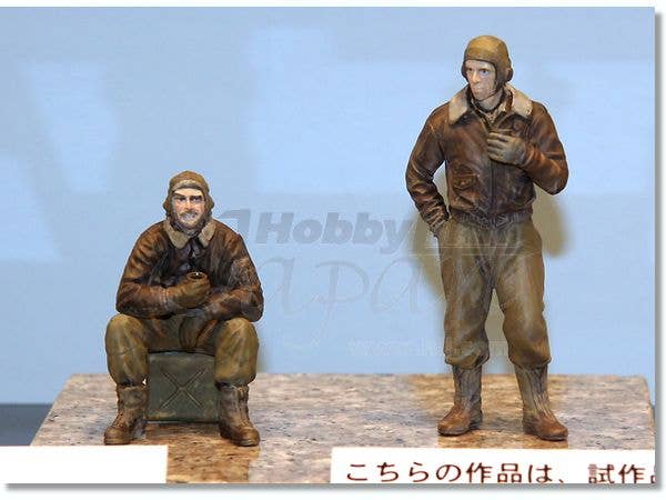 Hasegawa [MK02] 1:20 Ma.K. FIGURE SET A (Mercenary Troops' Arms Cold District Maintenance Soldiers) | 4967834640023