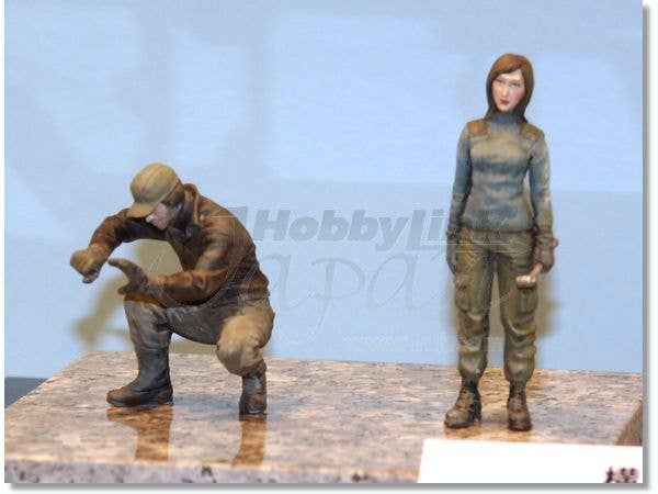 Hasegawa [MK02] 1:20 Ma.K. FIGURE SET A (Mercenary Troops' Arms Cold District Maintenance Soldiers) | 4967834640023