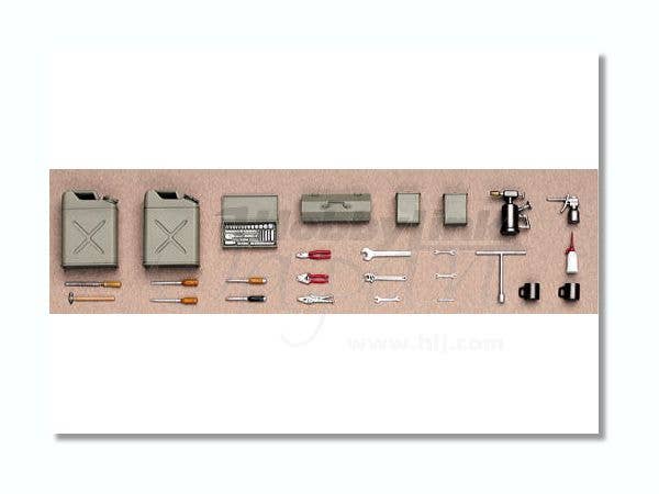 Hasegawa [MK02] 1:20 Ma.K. FIGURE SET A (Mercenary Troops' Arms Cold District Maintenance Soldiers) | 4967834640023