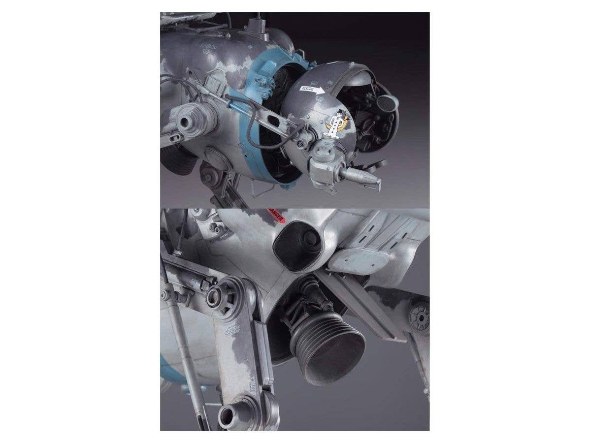 Hasegawa [MK06] 1:20 LUNA TACTICAL RECONNAISSANCE MACHINE LUM-168 CAMEL | 4967834640061