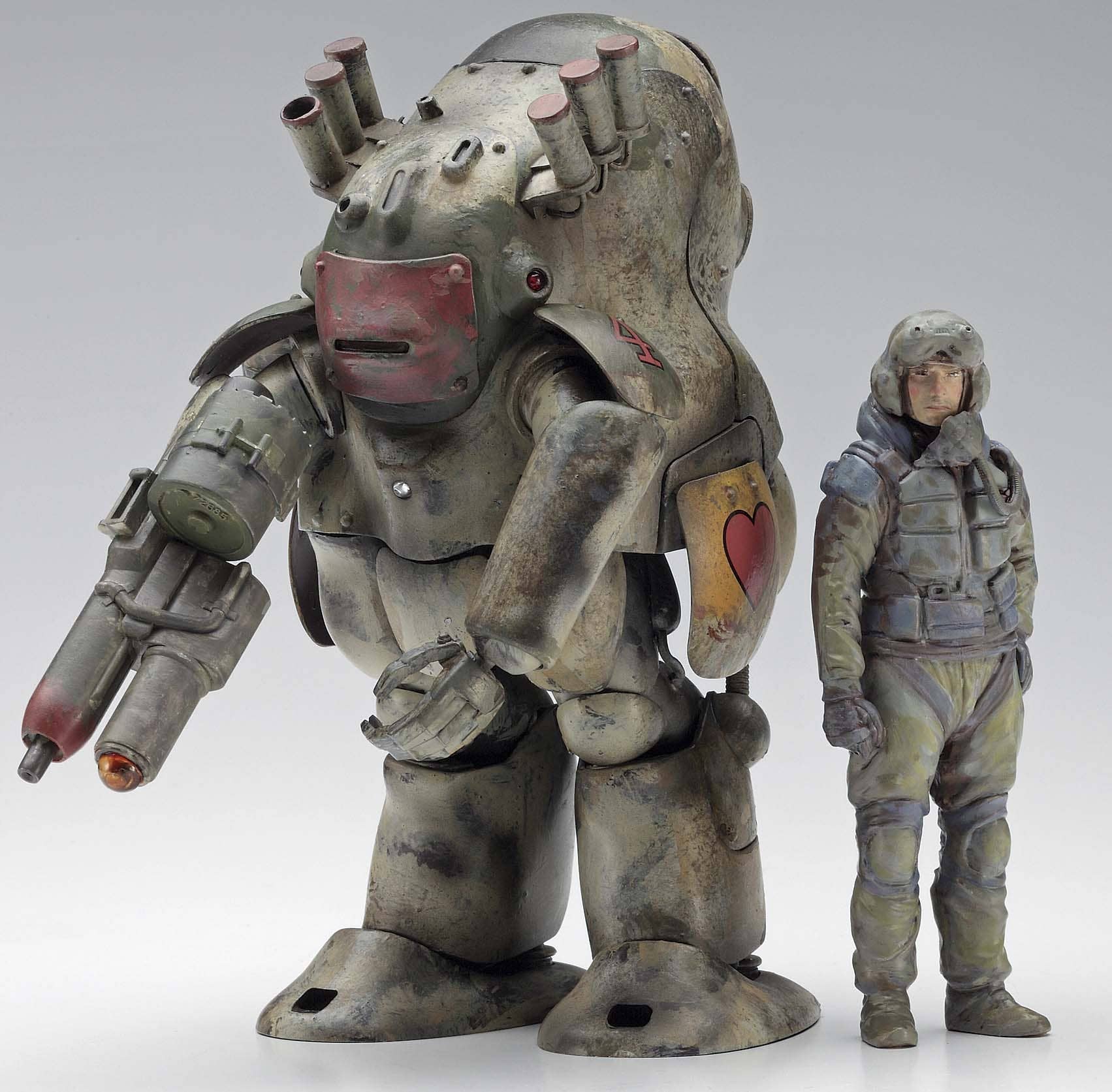 Hasegawa [MK07] 1:20 ROBOT BATTLE V (FIVE) MASCHINEN KRIEGER 44 TYPE MK44 AMMOKNIGHTS (Smartgun Equipment Type) | 4967834640078
