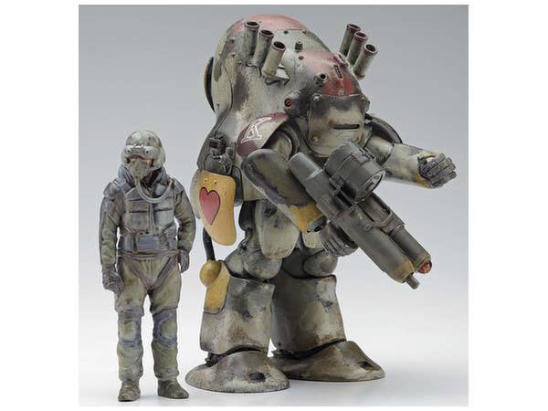 Hasegawa [MK07] 1:20 ROBOT BATTLE V (FIVE) MASCHINEN KRIEGER 44 TYPE MK44 AMMOKNIGHTS (Smartgun Equipment Type) | 4967834640078