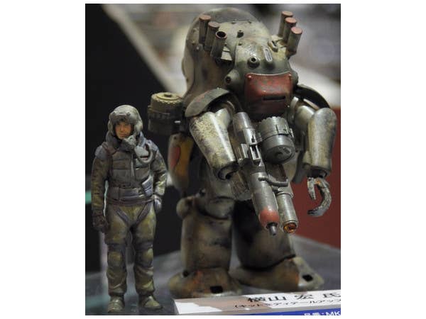 Hasegawa [MK07] 1:20 ROBOT BATTLE V (FIVE) MASCHINEN KRIEGER 44 TYPE MK44 AMMOKNIGHTS (Smartgun Equipment Type) | 4967834640078