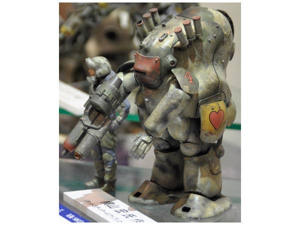 Hasegawa [MK07] 1:20 ROBOT BATTLE V (FIVE) MASCHINEN KRIEGER 44 TYPE MK44 AMMOKNIGHTS (Smartgun Equipment Type) | 4967834640078