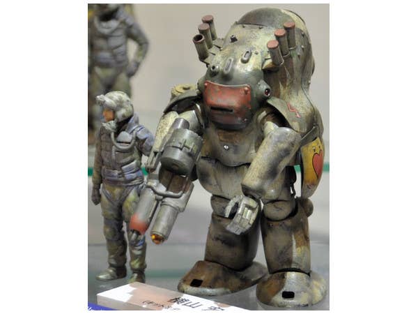 Hasegawa [MK07] 1:20 ROBOT BATTLE V (FIVE) MASCHINEN KRIEGER 44 TYPE MK44 AMMOKNIGHTS (Smartgun Equipment Type) | 4967834640078