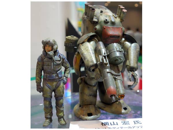 Hasegawa [MK07] 1:20 ROBOT BATTLE V (FIVE) MASCHINEN KRIEGER 44 TYPE MK44 AMMOKNIGHTS (Smartgun Equipment Type) | 4967834640078