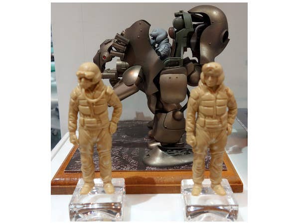 Hasegawa [MK07] 1:20 ROBOT BATTLE V (FIVE) MASCHINEN KRIEGER 44 TYPE MK44 AMMOKNIGHTS (Smartgun Equipment Type) | 4967834640078