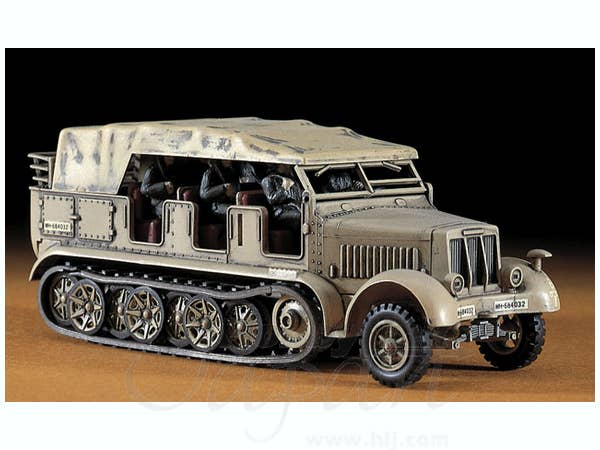 Hasegawa 8 Ton Half Track Sd.Kfz 7 | 4967834312111