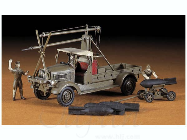 Hasegawa Starter Truck Toyota Gb | 4967834312173
