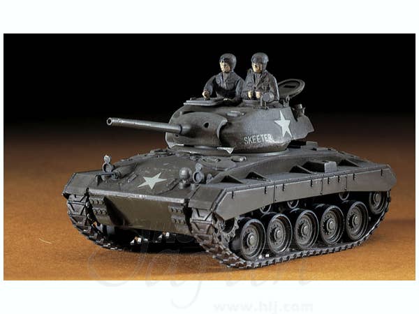 Hasegawa 1/72 Light Tank M24 Chaffee | 4967834312197