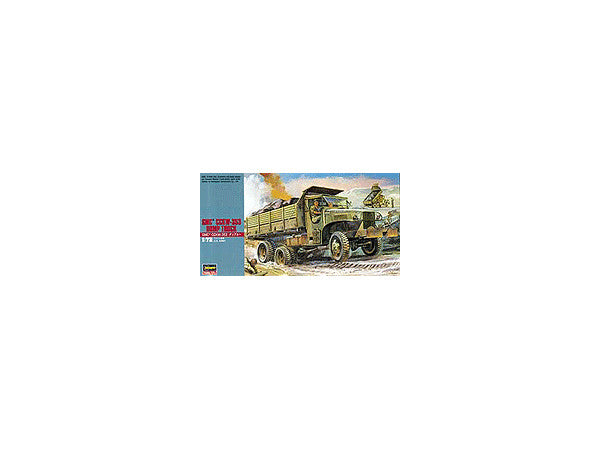 Hasegawa 1/72 GMC CCKW-353 Dump Truck | 4967834312227
