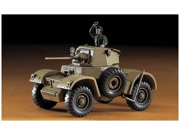 Hasegawa Armoured Car Daimler Mk.II | 4967834312241