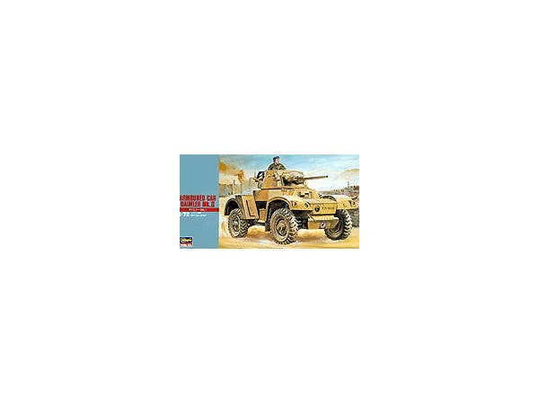 Hasegawa Armoured Car Daimler Mk.II | 4967834312241