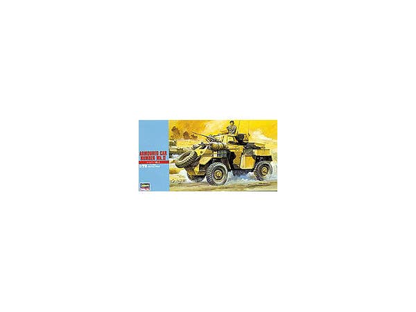 Hasegawa Armoured Car Humber Mk.II | 4967834312258