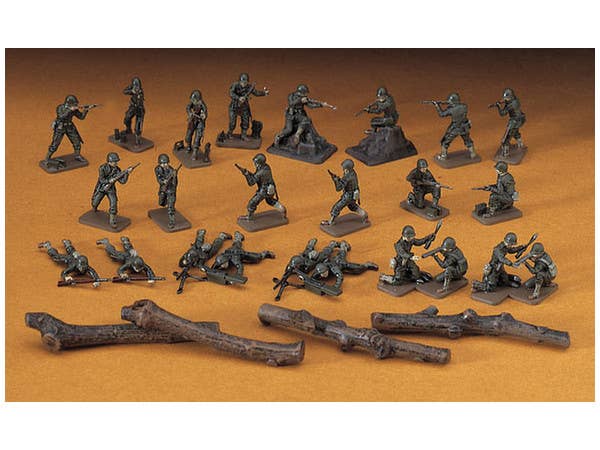 Hasegawa U.S. Infantry Combat Team | 4967834312296