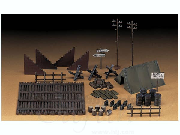 Hasegawa Field Camp Equipment Set | 4967834312326