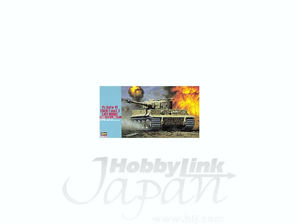 Hasegawa 1/72 Pz.Kpfw Vi Tiger I Ausf. E 'Late Model' | 4967834312364