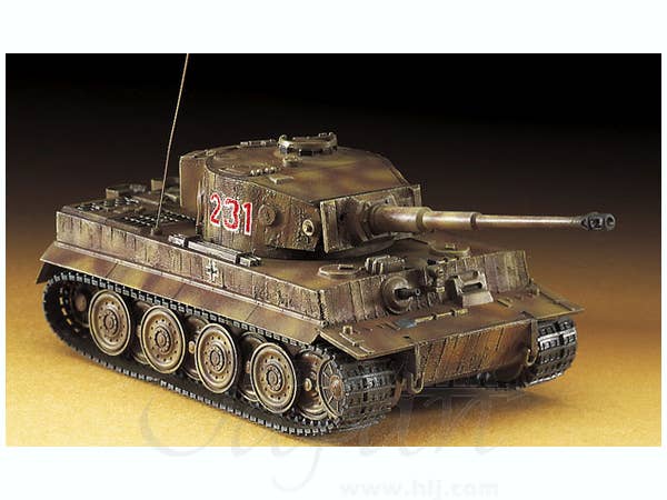 Hasegawa 1/72 Pz.Kpfw Vi Tiger I Ausf. E 'Late Model' | 4967834312364