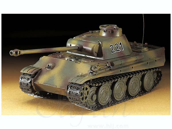 Hasegawa Pz.Kpfw V Panther Ausf. G 'Steel Wheel Version' | 4967834312371
