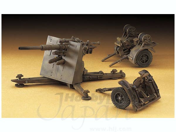 Hasegawa 88mm Gun Flak 36 | 4967834312388