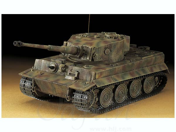 Hasegawa Pz.Kpfw Vi Tiger I Ausf. E 'Last Model' | 4967834312395