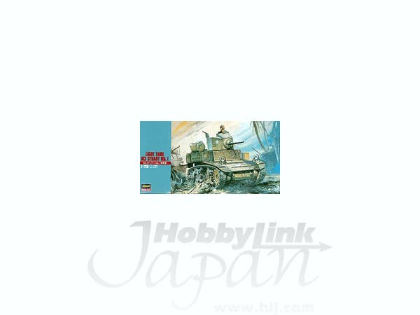 Hasegawa 1/72 Light Tank M3 Stuart Mk.I | 4967834312036