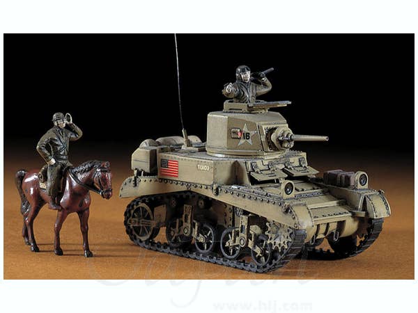 Hasegawa 1/72 Light Tank M3 Stuart Mk.I | 4967834312036