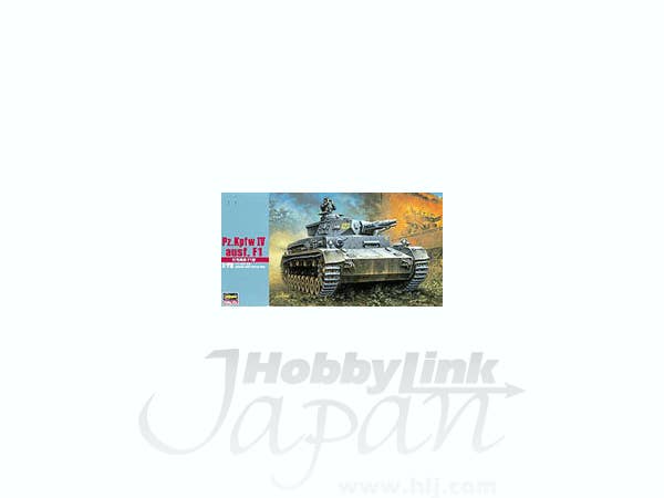 Hasegawa 1/72 Pz.Kpfw IV Ausf. F1 | 4967834312418