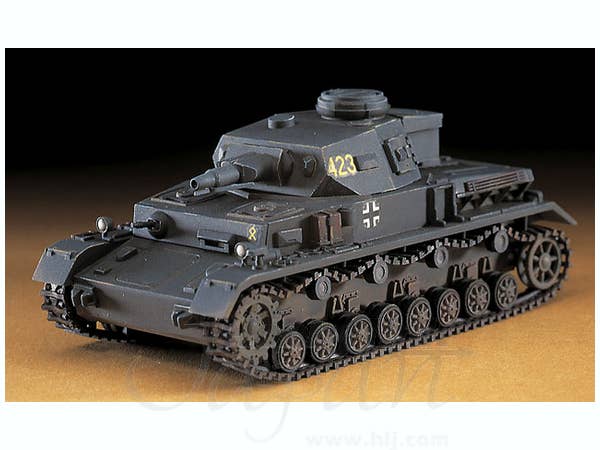 Hasegawa 1/72 Pz.Kpfw IV Ausf. F1 | 4967834312418