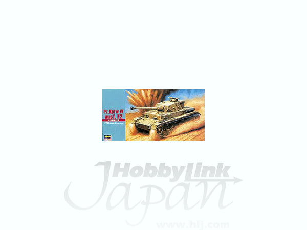 Hasegawa 1/72 Pz.Kpfw IV Ausf. F2 | 4967834312425