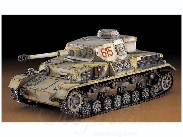 Hasegawa Pz.Kpfw IV Ausf. G | 4967834312432