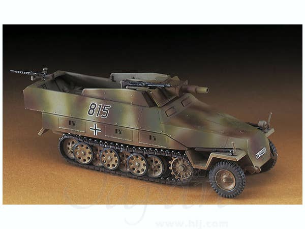 Hasegawa Sd.Kfz 251/9 'Stummel' | 4967834312463