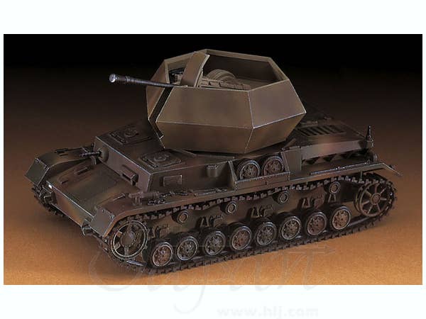 Hasegawa 1/72 37mm Flakpanzer IV 'Ostwind' | 4967834312470