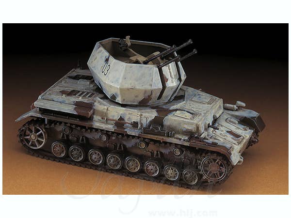 Hasegawa 20mm Flakpanzer IV 'Wirbelwind' | 4967834312487