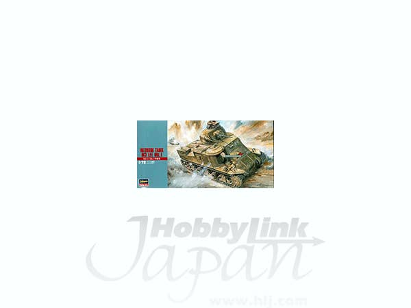 Hasegawa 1/72 Medium Tank M3 Lee Mk.I | 4967834312043