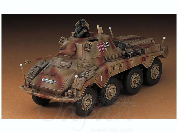 Hasegawa Sd.Kfz.234/2 8-Rad Schwere Panzersp�hwagen 'Puma' | 4967834312524