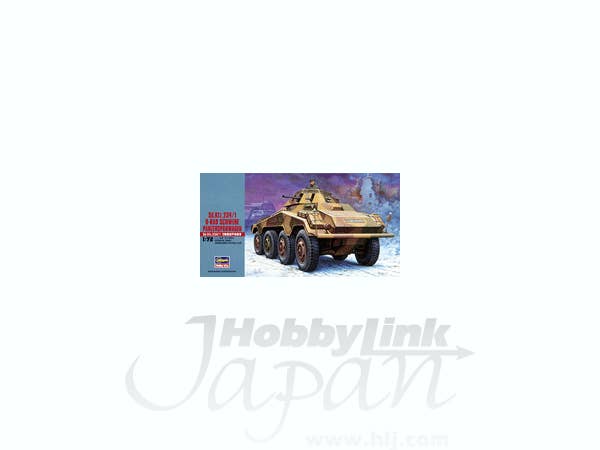Hasegawa 1/72 Sd.Kfz.234/1 8-Rad Schwere Panzersphwagen | 4967834312531