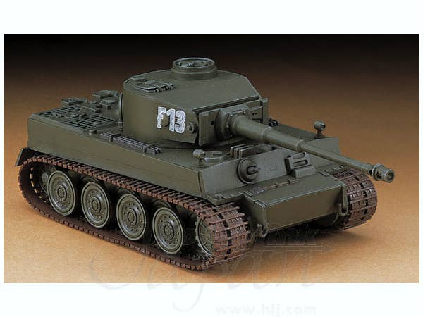 Hasegawa 1/72 Pz. Kpfw. Vi Tiger I Ausf. E 'Hybrid' | 4967834312555