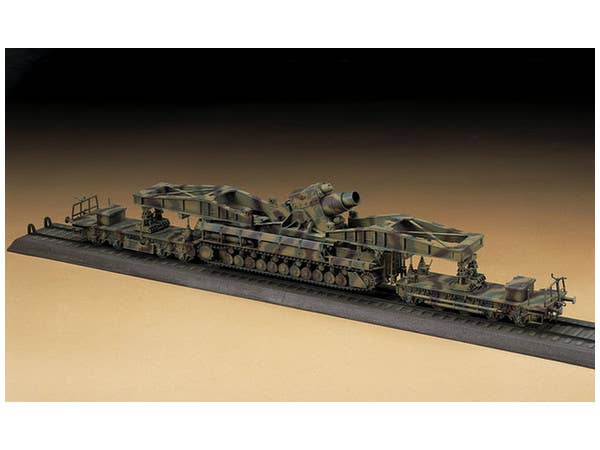 Hasegawa [MT57] 1:72 60cm MӦRSER KARL 040 PRODUCTION TYPE w/RAILWAY CARRIER | 4967834312579