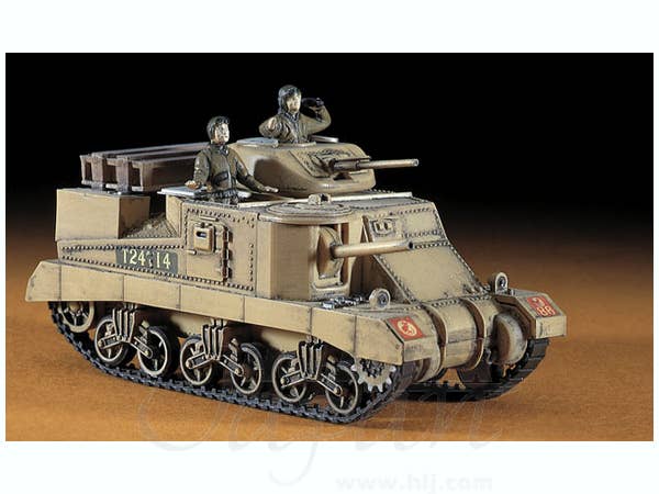 Hasegawa 1/72 Medium Tank M3 Grant Mk.I | 4967834312050