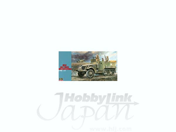 Hasegawa 1/72 M3A1 Half Track | 4967834312067
